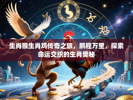 生肖猴生肖鸡传奇之旅，鹏程万里，探索命运交织的生肖奥秘