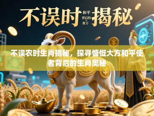 不误农时生肖揭秘，探寻慷慨大方和平使者背后的生肖奥秘