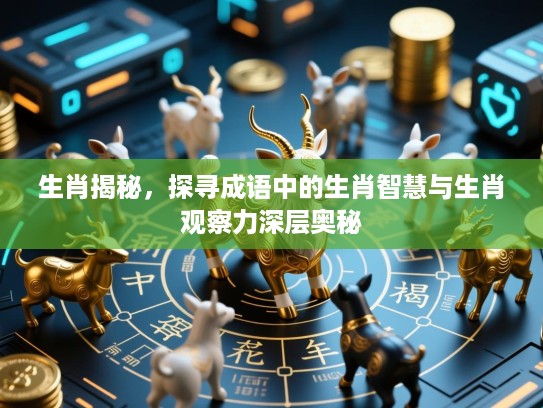 生肖揭秘,探寻成语中的生肖智慧与生肖观察力深层奥秘 生肖揭秘,探寻成语中的生肖智慧与生肖观察力深层奥秘