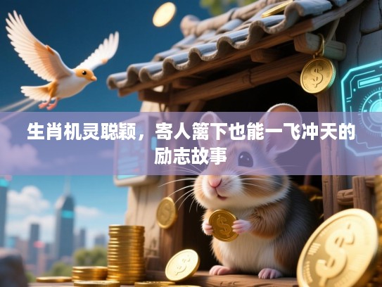 生肖机灵聪颖，寄人篱下也能一飞冲天的励志故事