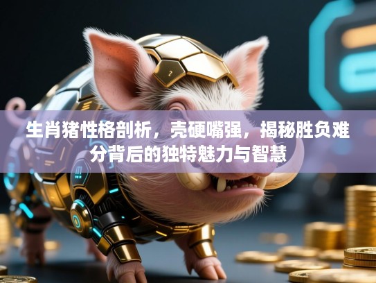 生肖猪性格剖析，壳硬嘴强，揭秘胜负难分背后的独特魅力与智慧