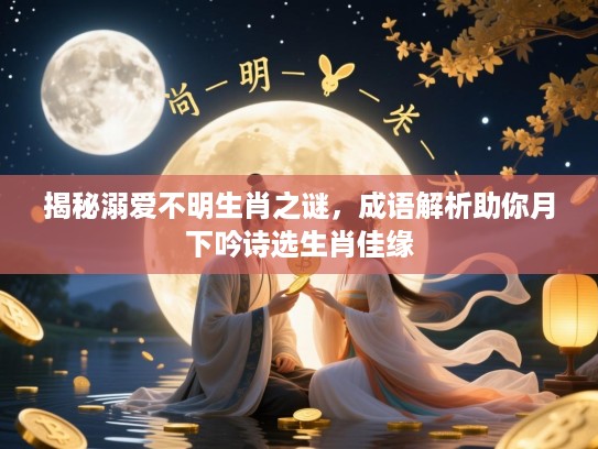 揭秘溺爱不明生肖之谜，成语解析助你月下吟诗选生肖佳缘