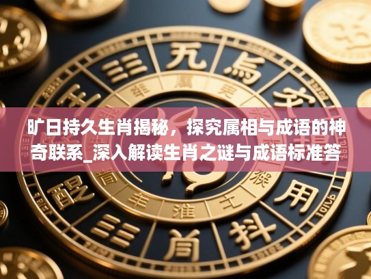 旷日持久生肖揭秘,探究属相与成语的神奇联系_深入解读生肖之谜与成语标准答案 旷日持久生肖揭秘,探究属相与成语的神奇联系_深入解读生肖之谜与成语标准答案
