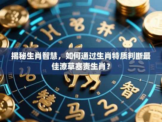 揭秘生肖智慧,如何通过生肖特质判断最佳潦草塞责生肖? 揭秘生肖智慧,如何通过生肖特质判断最佳潦草塞责生肖?