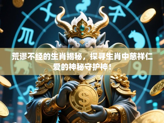 荒谬不经的生肖揭秘,探寻生肖中慈祥仁爱的神秘守护神! 荒谬不经的生肖揭秘,探寻生肖中慈祥仁爱的神秘守护神!