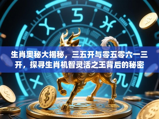 生肖奥秘大揭秘，三五开与零五零六一三开，探寻生肖机智灵活之王背后的秘密