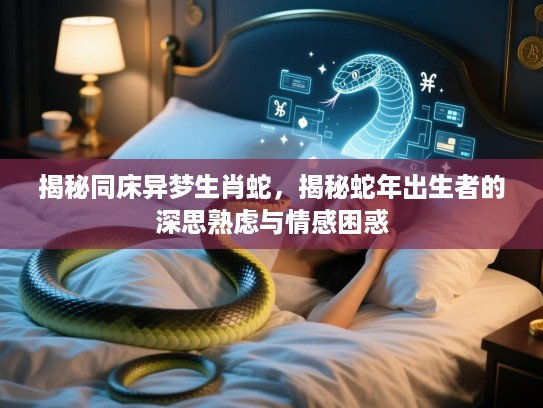 揭秘同床异梦生肖蛇,揭秘蛇年出生者的深思熟虑与情感困惑 揭秘同床异梦生肖蛇,揭秘蛇年出生者的深思熟虑与情感困惑