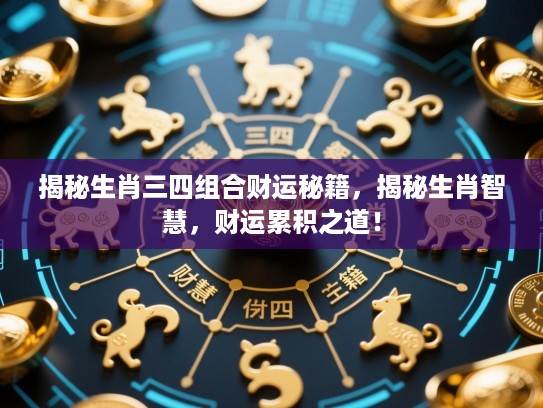 揭秘生肖三四组合财运秘籍,揭秘生肖智慧,财运累积之道! 揭秘生肖三四组合财运秘籍,揭秘生肖智慧,财运累积之道!