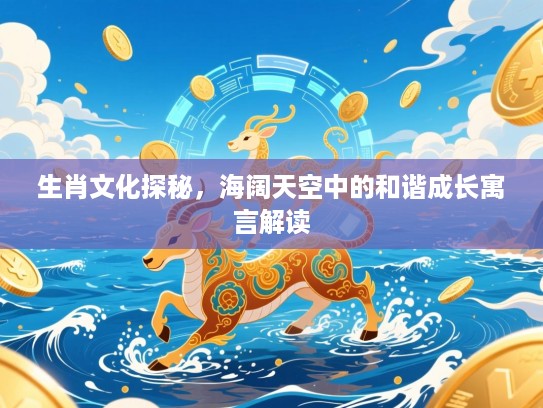 生肖文化探秘,海阔天空中的和谐成长寓言解读 生肖文化探秘,海阔天空中的和谐成长寓言解读