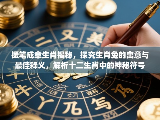 援笔成章生肖揭秘，探究生肖兔的寓意与最佳释义，解析十二生肖中的神秘符号