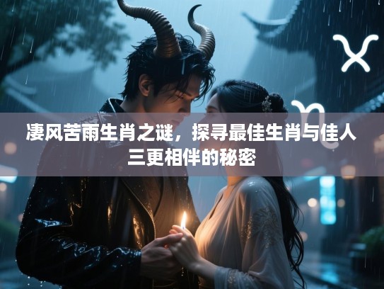 凄风苦雨生肖之谜，探寻最佳生肖与佳人三更相伴的秘密