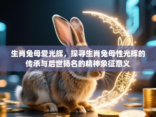 生肖兔母爱光辉，探寻生肖兔母性光辉的传承与后世扬名的精神象征意义