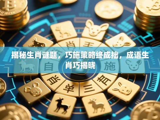 揭秘生肖谜题,巧施策略终成拙,成语生肖巧揭晓 揭秘生肖谜题,巧施策略终成拙,成语生肖巧揭晓
