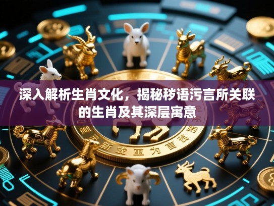 深入解析生肖文化,揭秘秽语污言所关联的生肖及其深层寓意 深入解析生肖文化,揭秘秽语污言所关联的生肖及其深层寓意