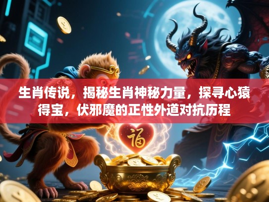 生肖传说，揭秘生肖神秘力量，探寻心猿得宝，伏邪魔的正性外道对抗历程