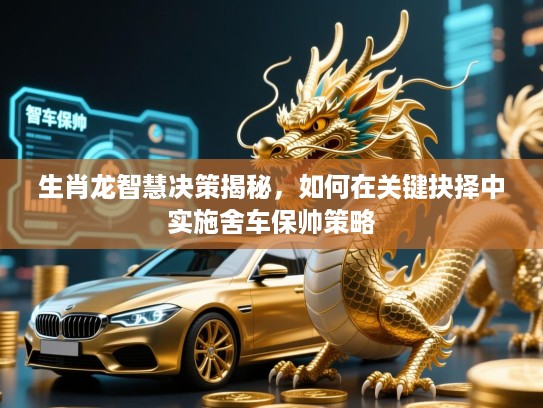 生肖龙智慧决策揭秘，如何在关键抉择中实施舍车保帅策略