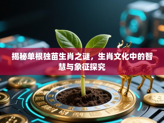 揭秘单根独苗生肖之谜，生肖文化中的智慧与象征探究