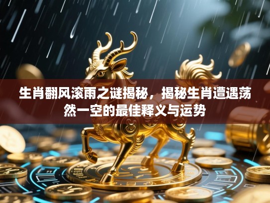生肖翻风滚雨之谜揭秘，揭秘生肖遭遇荡然一空的最佳释义与运势