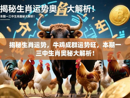 揭秘生肖运势,牛鸡成群运势旺,本期一三中生肖奥秘大解析! 揭秘生肖运势,牛鸡成群运势旺,本期一三中生肖奥秘大解析!