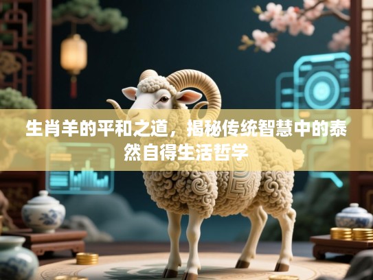 生肖羊的平和之道，揭秘传统智慧中的泰然自得生活哲学