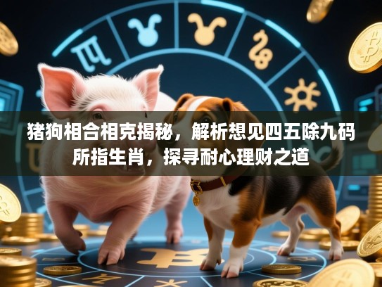 猪狗相合相克揭秘,解析想见四五除九码所指生肖,探寻耐心理财之道 猪狗相合相克揭秘,解析想见四五除九码所指生肖,探寻耐心理财之道