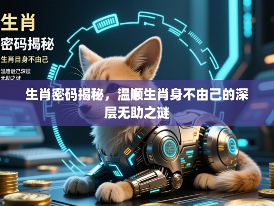 生肖密码揭秘,温顺生肖身不由己的深层无助之谜 生肖密码揭秘,温顺生肖身不由己的深层无助之谜