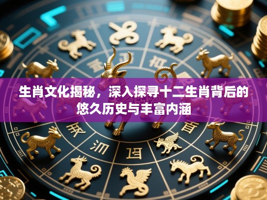 生肖文化揭秘，深入探寻十二生肖背后的悠久历史与丰富内涵