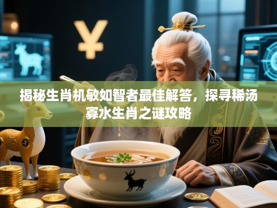 揭秘生肖机敏如智者最佳解答，探寻稀汤寡水生肖之谜攻略