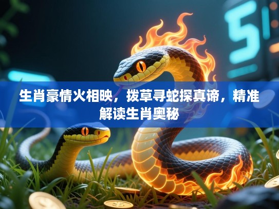 生肖豪情火相映,拨草寻蛇探真谛,精准解读生肖奥秘 生肖豪情火相映,拨草寻蛇探真谛,精准解读生肖奥秘