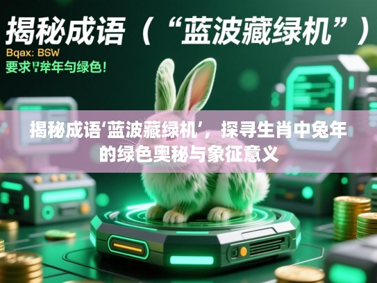 揭秘成语‘蓝波藏绿机’，探寻生肖中兔年的绿色奥秘与象征意义