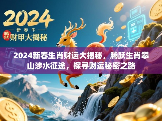 2024新春生肖财运大揭秘,腾跃生肖攀山涉水征途,探寻财运秘密之路 2024新春生肖财运大揭秘,腾跃生肖攀山涉水征途,探寻财运秘密之路
