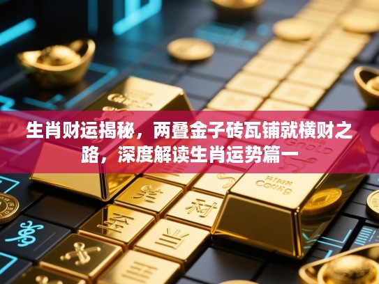 生肖财运揭秘,两叠金子砖瓦铺就横财之路,深度解读生肖运势篇一 生肖财运揭秘,两叠金子砖瓦铺就横财之路,深度解读生肖运势篇一
