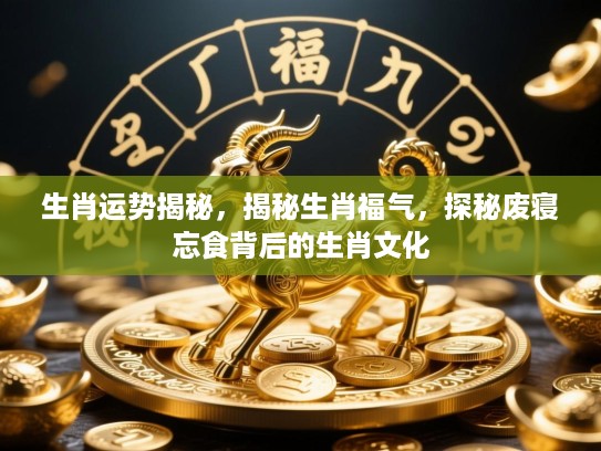 生肖运势揭秘，揭秘生肖福气，探秘废寝忘食背后的生肖文化