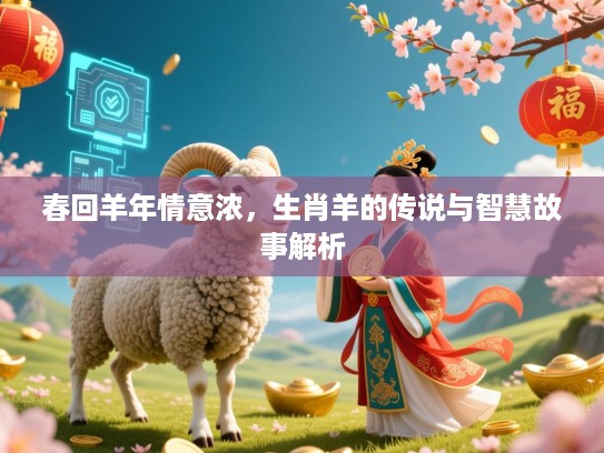 春回羊年情意浓,生肖羊的传说与智慧故事解析 春回羊年情意浓,生肖羊的传说与智慧故事解析