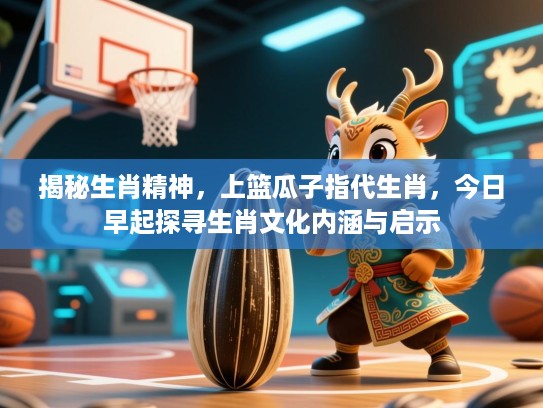 揭秘生肖精神，上篮瓜子指代生肖，今日早起探寻生肖文化内涵与启示