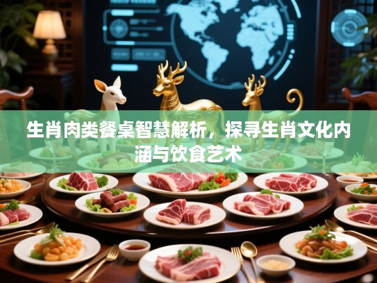 生肖肉类餐桌智慧解析，探寻生肖文化内涵与饮食艺术