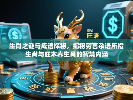 生肖之谜与成语探秘,揭秘穷言杂语所指生肖与旺木春生肖的智慧内涵 生肖之谜与成语探秘,揭秘穷言杂语所指生肖与旺木春生肖的智慧内涵