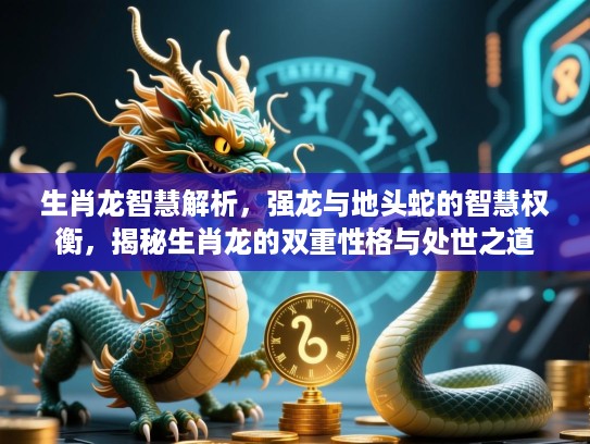 生肖龙智慧解析，强龙与地头蛇的智慧权衡，揭秘生肖龙的双重性格与处世之道