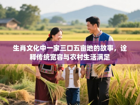 生肖文化中一家三口五亩地的故事，诠释传统宽容与农村生活满足