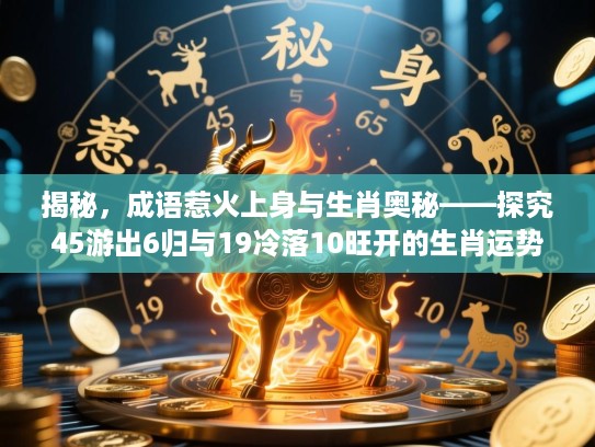 揭秘，成语惹火上身与生肖奥秘——探究45游出6归与19冷落10旺开的生肖运势之谜
