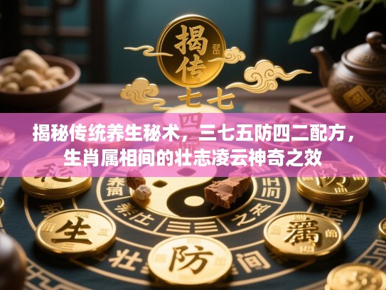 揭秘传统养生秘术,三七五防四二配方,生肖属相间的壮志凌云神奇之效 揭秘传统养生秘术,三七五防四二配方,生肖属相间的壮志凌云神奇之效