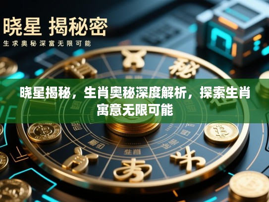 晓星揭秘,生肖奥秘深度解析,探索生肖寓意无限可能 晓星揭秘,生肖奥秘深度解析,探索生肖寓意无限可能
