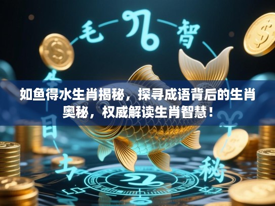 如鱼得水生肖揭秘,探寻成语背后的生肖奥秘,权威解读生肖智慧! 如鱼得水生肖揭秘,探寻成语背后的生肖奥秘,权威解读生肖智慧!