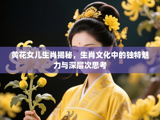 黄花女儿生肖揭秘，生肖文化中的独特魅力与深层次思考
