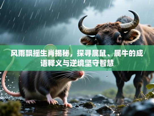 风雨飘摇生肖揭秘,探寻属鼠、属牛的成语释义与逆境坚守智慧 风雨飘摇生肖揭秘,探寻属鼠、属牛的成语释义与逆境坚守智慧