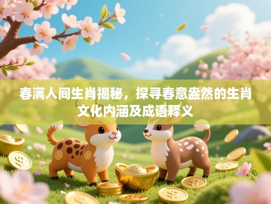 春满人间生肖揭秘，探寻春意盎然的生肖文化内涵及成语释义