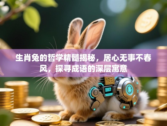 生肖兔的哲学精髓揭秘,居心无事不春风,探寻成语的深层寓意 生肖兔的哲学精髓揭秘,居心无事不春风,探寻成语的深层寓意