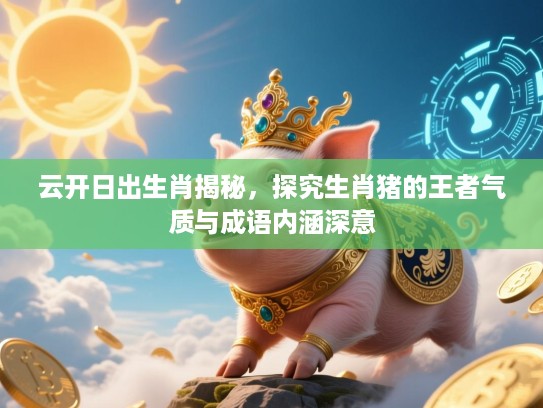 云开日出生肖揭秘,探究生肖猪的王者气质与成语内涵深意 云开日出生肖揭秘,探究生肖猪的王者气质与成语内涵深意