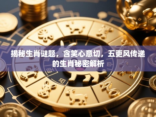 揭秘生肖谜题,含笑心意切,五更风传递的生肖秘密解析 揭秘生肖谜题,含笑心意切,五更风传递的生肖秘密解析