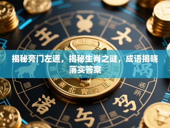 揭秘旁门左道,揭秘生肖之谜,成语揭晓落实答案 揭秘旁门左道,揭秘生肖之谜,成语揭晓落实答案